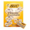 Hojas Bic, caja 100u.