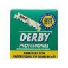 Hojas Derby, caja 100u (medias hojas)