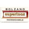 Hojas Bolzano superinox, caja 5u.