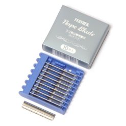 Hojas Feather Nape blade, caja 10u.