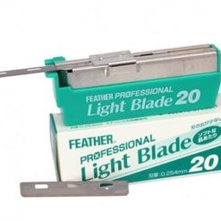 Hojas Feather professional Light Blade, caja 20u.