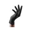 Guantes negros Nitrilo, caja 50u