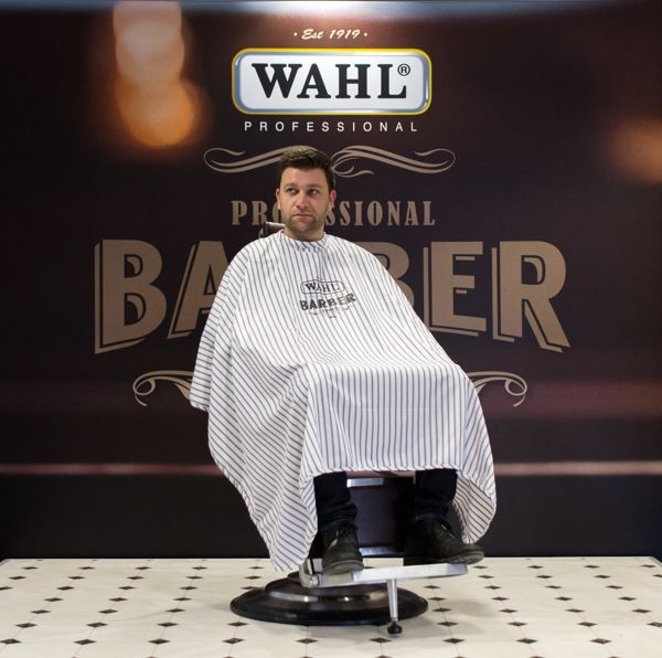 Wahl Barber Capa de corte diseño tradicional barbero y peluquería comprar  mejor precio