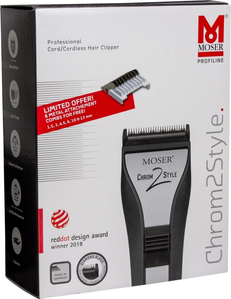 Moser Chrom2style 1877 (Chromstyle 2) - Barbershop online