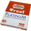 Hojas Treet platinum, caja 100u.