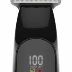 Maquina de retoques Cosmic Negra, trimmer con batería