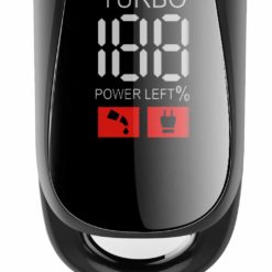 Ragnar Supernova Negra, máquina profesional de 2 velocidades con batería