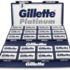 Hojas Gillette, caja 100u.