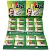Hojas Treet Seven days Platinum, caja 100u.