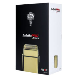 Babyliss pro double foil gold 4artists box