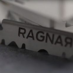 Hojas Ragnar, 100 medias hojas - Cuchillas Ragnar