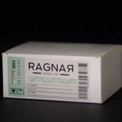 Hojas Ragnar, 100 medias hojas - Cuchillas Ragnar