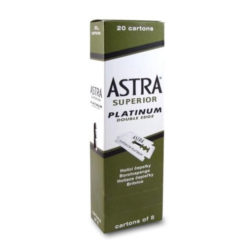 Cuchillas astra 100 unidades