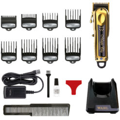 Wahl Magic Clip Gold Cordless accesorios incluidos