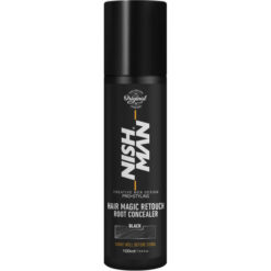 Spray color retoca raices Nishman Negro